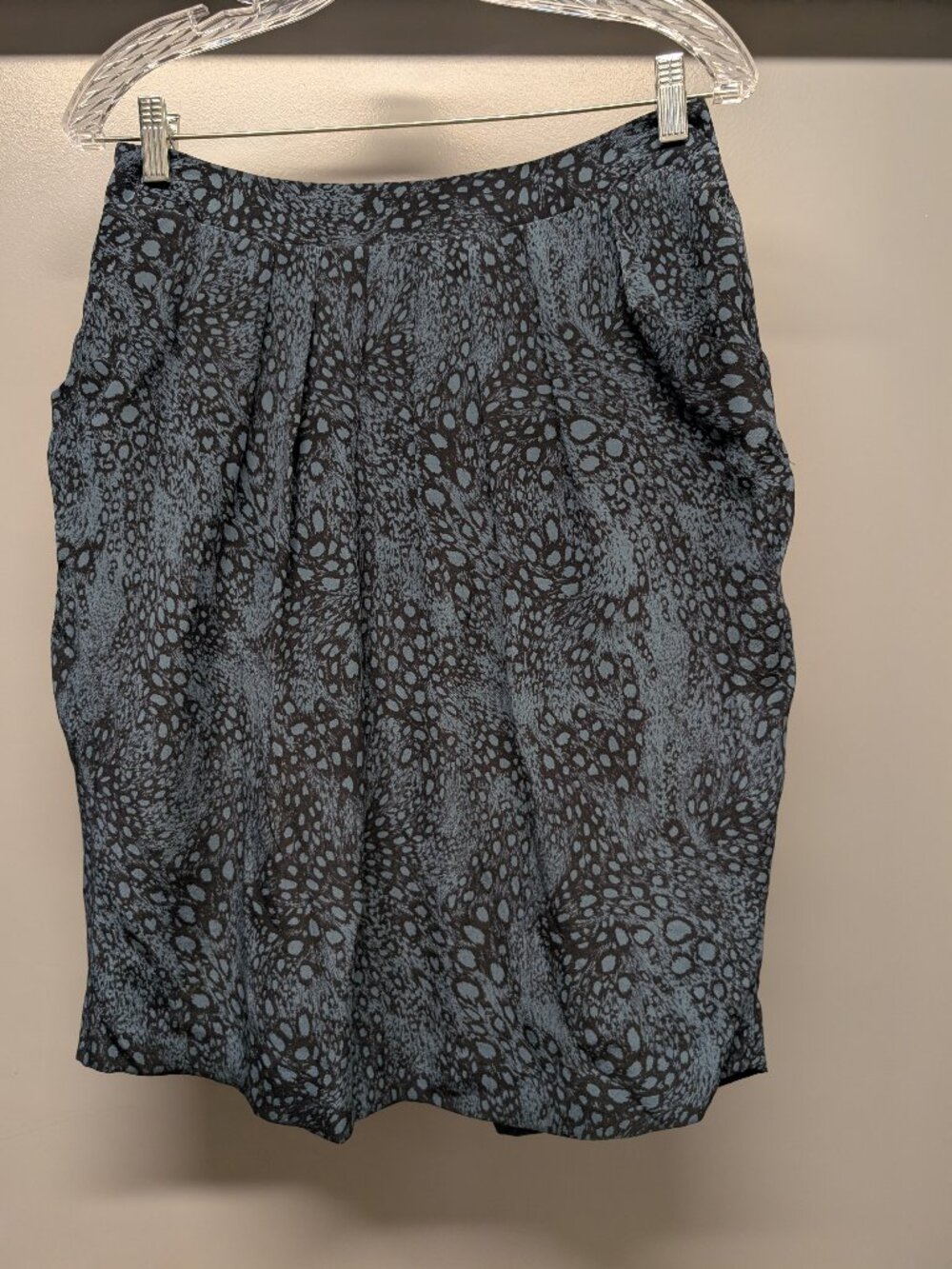 Pyrus London Anthropologie 100% Silk With 100% Cotton Lining Skirt